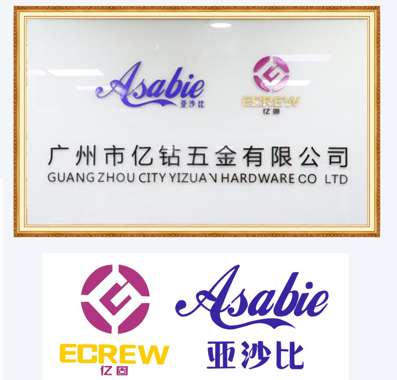 Wholesale Stainless Steel Lock Wooden Door Buckle Drawer Lock Brand Lock Row Hardware Accessories Door and Window Hardware Safety Bolt Door Latch