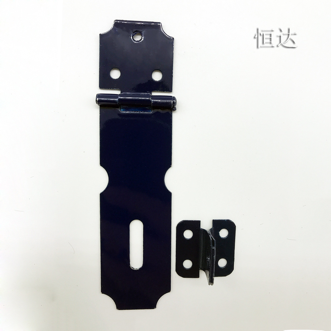 Stainless steel buckle, feel safety bolt two - piece set of direct sales padlock latch manufacturers wholesale