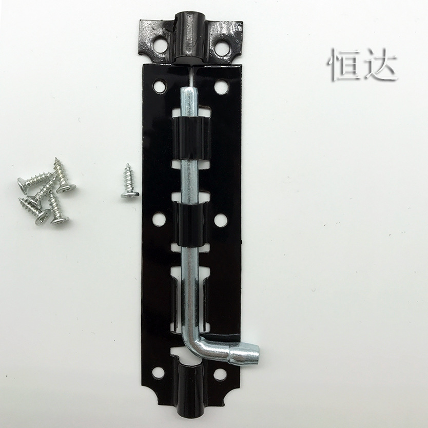 Stainless steel buckle, feel safety bolt two - piece set of direct sales padlock latch manufacturers wholesale