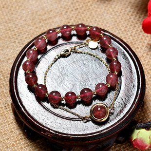 Badu Hetian Jade Beads Necklace Female Safety Buckle Pendant Clavicle Chain Jade Niche Design Ins Cold Wind Gift