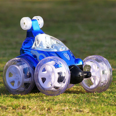 Cyclone Stunt Car Light Music Children&#039;s Electric Toys 360 Degree Rotation Chargeable with Remote Control Cool Stunt Car