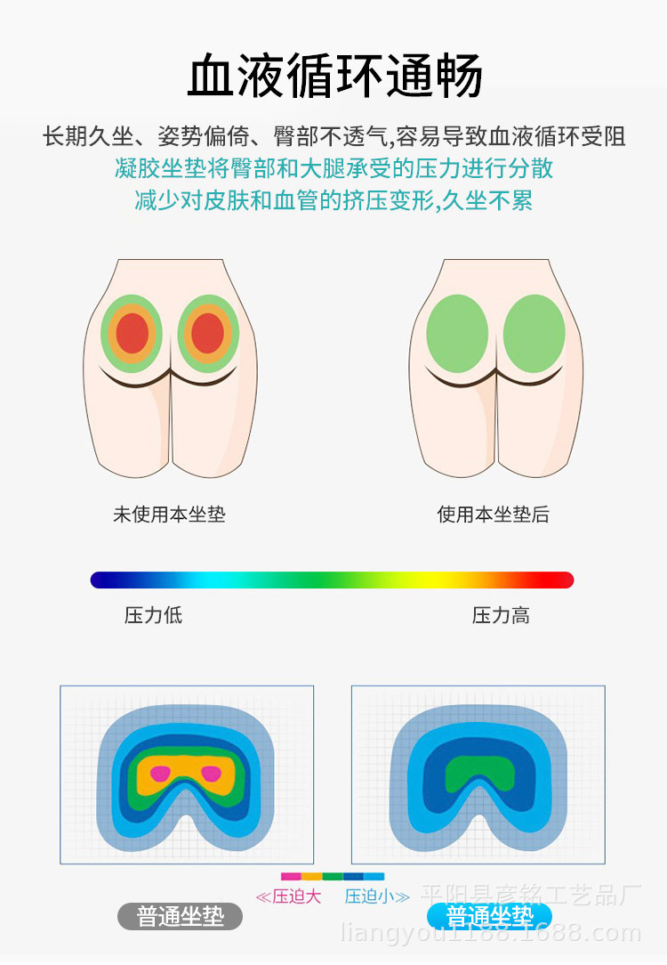 Fourth Generation Honeycomb Car Cushion Gel Egg Cushion Summer Breathable Cool Soft Cushion Student Cushion Cool Pad Fourth Generation Honeycomb Car Cushion Gel Egg Cushion Summer Breathable Cool Soft Cushion Student Cushion Cool Pad