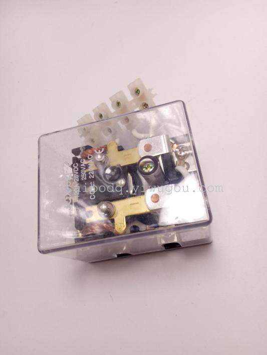 Cecil electrical relay with terminal