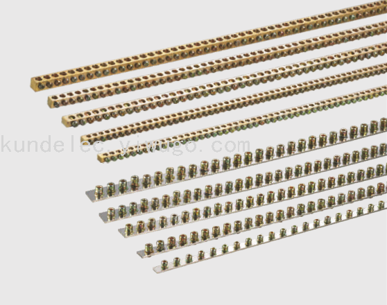 One Meter Long Series Copper Terminal Blocks