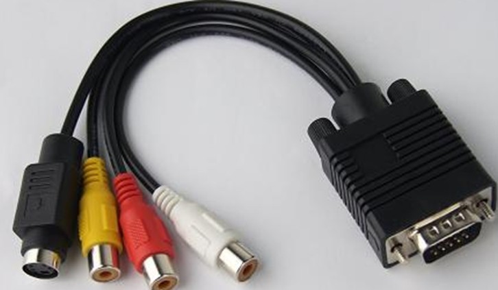 Js-3440 high-speed VGA turn lotus VGA turn audio terminal line AGA turn audio mouse power line