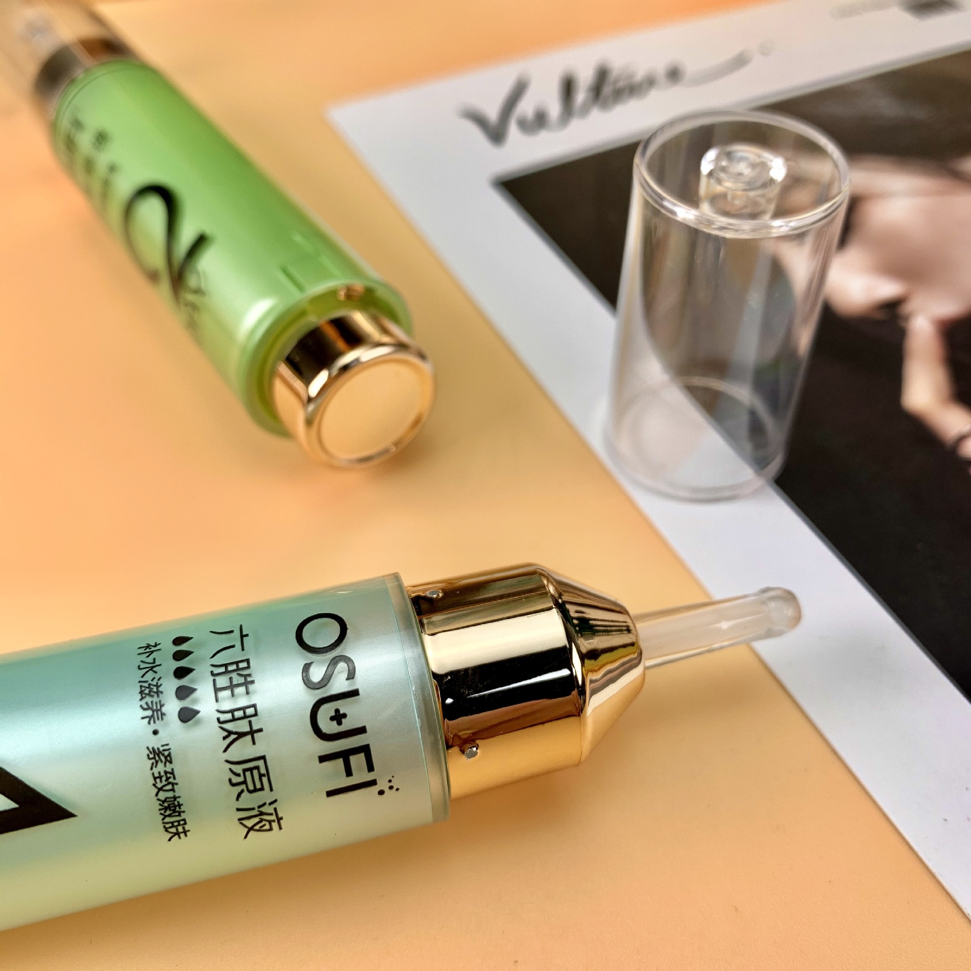 Seven Days Little Golden Bottle Concentrated Liquid Essence Comes with Cloud Warehouse Support One Piece Dropshipping