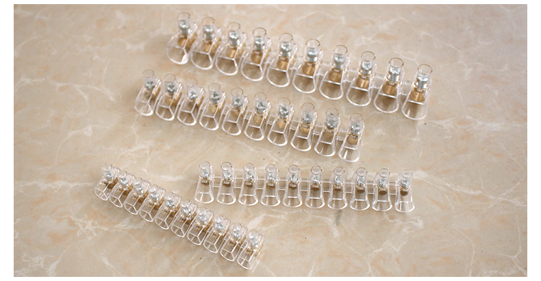 Direct Pc Transparent Wiring Terminal 10mm2 Italy BH100 Wiring Terminal Terminal Block Flame Retardant Connector Accessories Direct Pc Transparent Wiring Terminal 10mm2 Italy BH100 Wiring Terminal Terminal Block Flame Retardant Connector Accessories