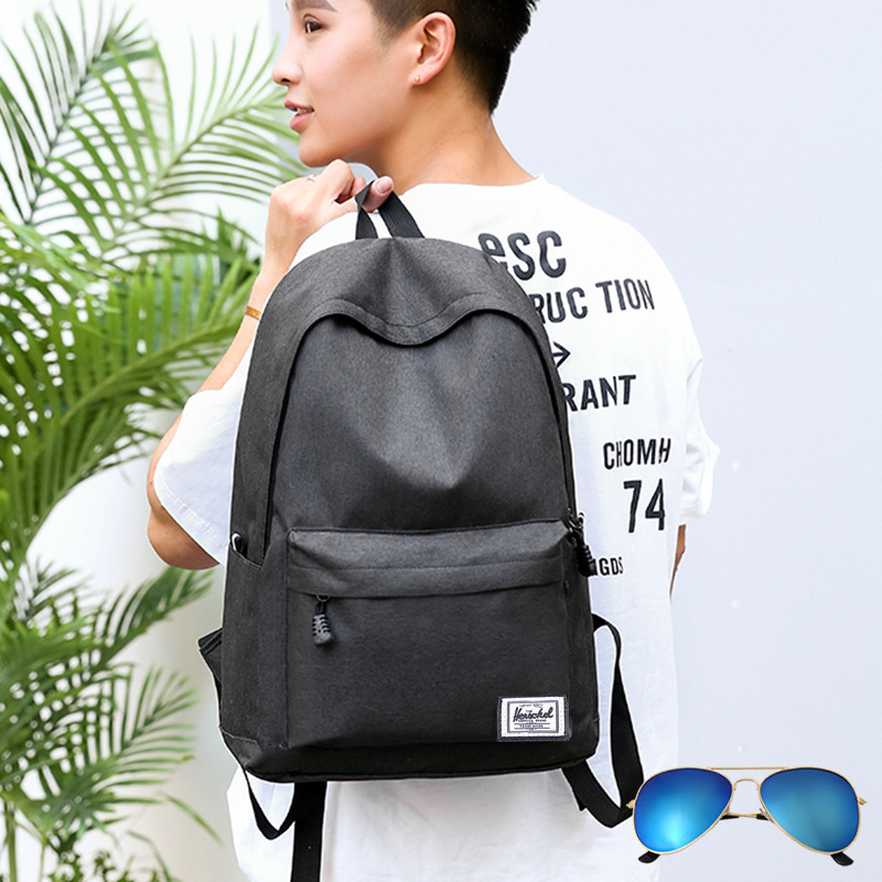 Backpack Men's Oxford Cloth Backpack USB Travel Backpack Large Capacity Student Backpack Support One Piece Dropshipping