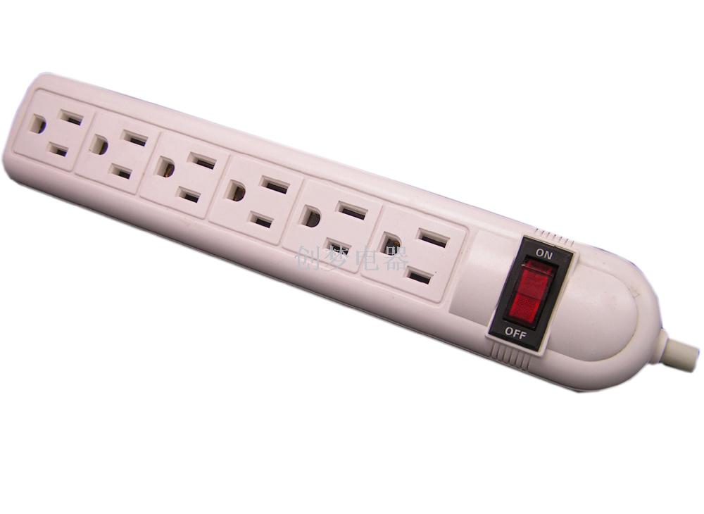 Wholesale American socket American gauge plug in terminal strip switch white - gray plugboard placement Wholesale American socket American gauge plug in terminal strip switch white - gray plugboard placement