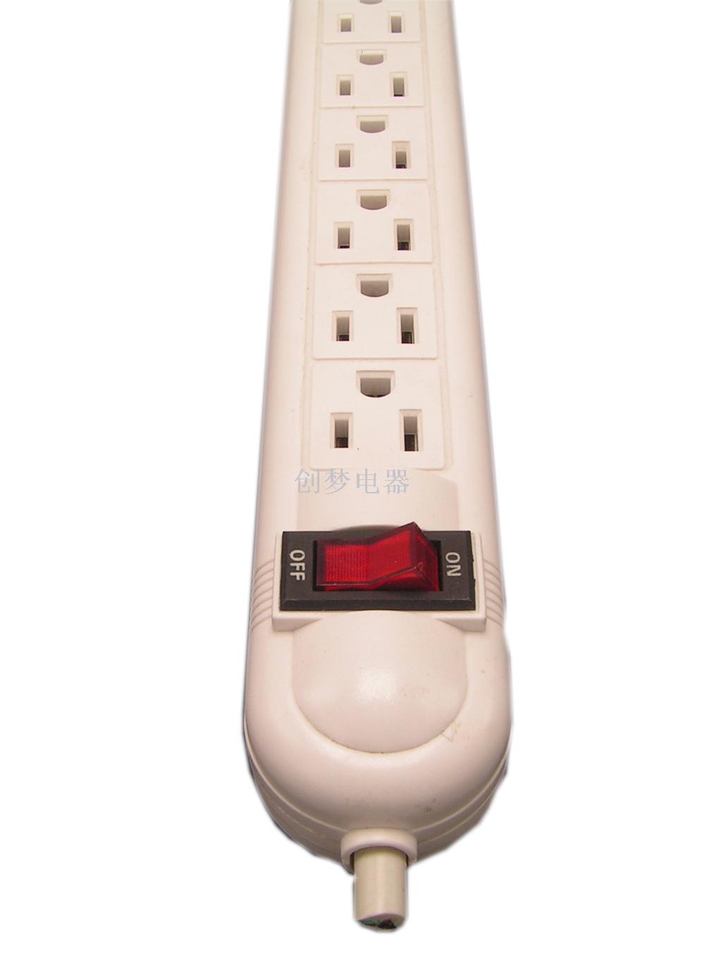 Wholesale American socket American gauge plug in terminal strip switch white - gray plugboard placement Wholesale American socket American gauge plug in terminal strip switch white - gray plugboard placement