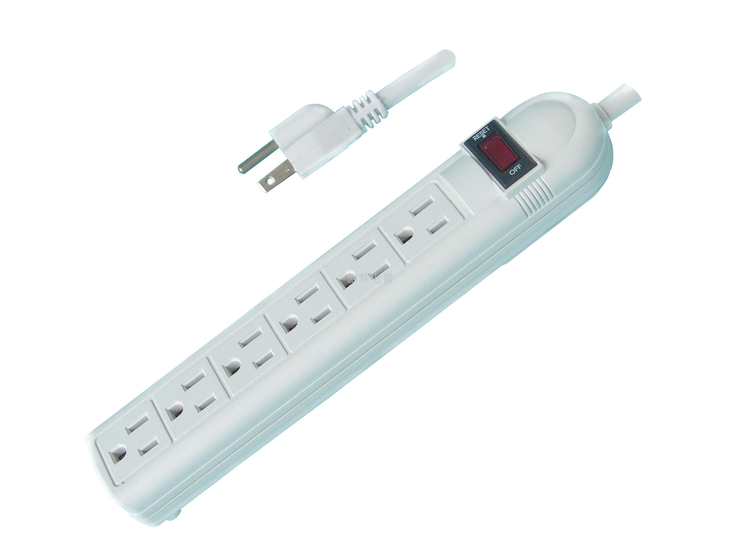 Wholesale American socket American gauge plug in terminal strip switch white - gray plugboard placement Wholesale American socket American gauge plug in terminal strip switch white - gray plugboard placement