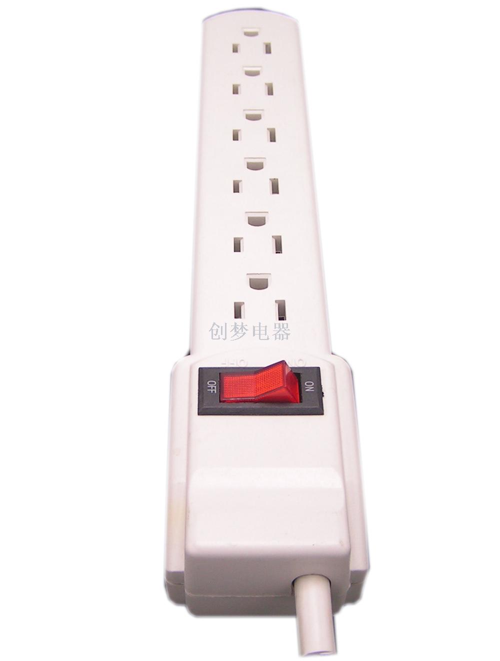 Wholesale American socket American gauge plug in terminal strip switch white - gray plugboard placement Wholesale American socket American gauge plug in terminal strip switch white - gray plugboard placement