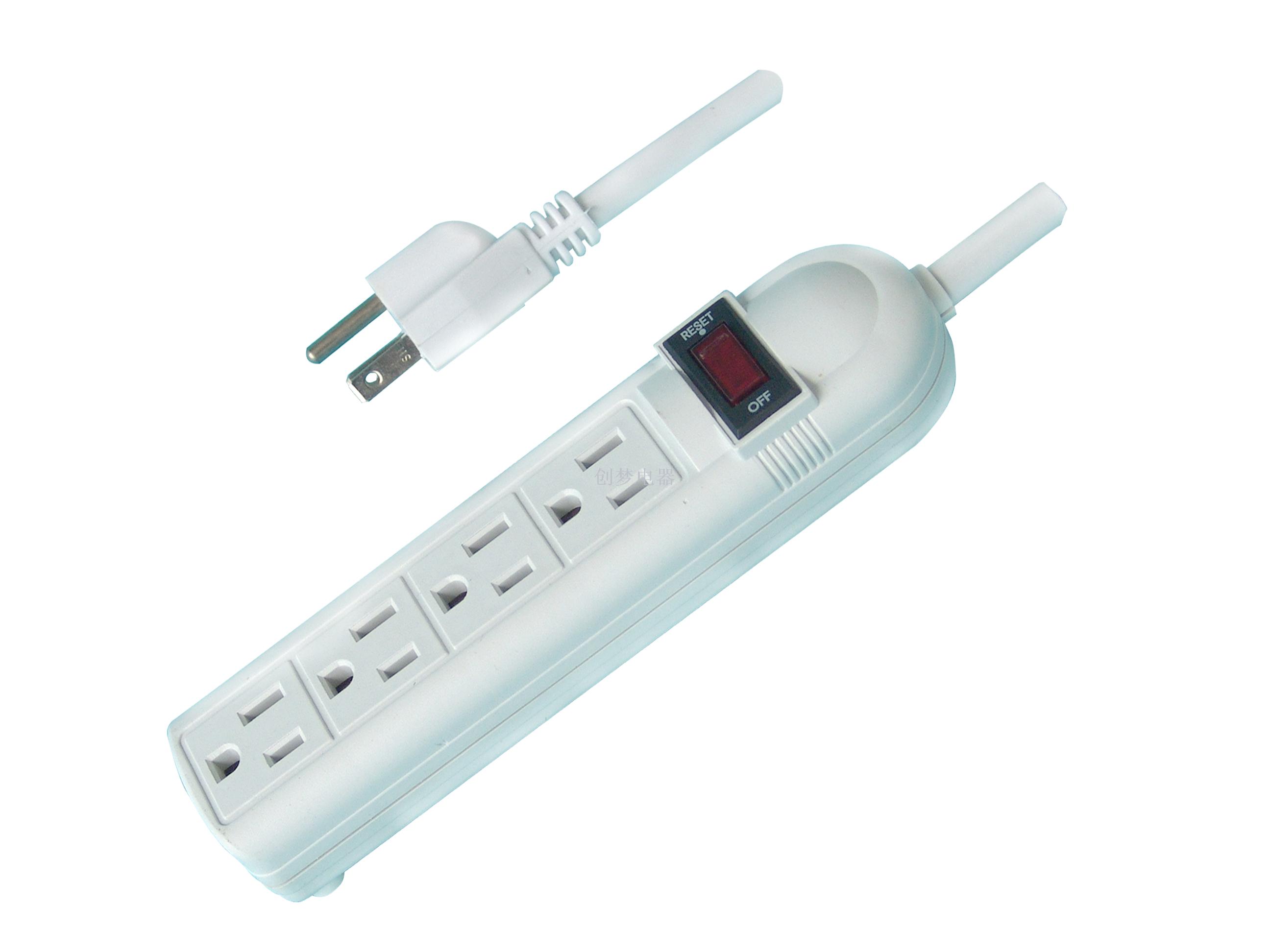 Wholesale American socket American gauge plug in terminal strip switch white - gray plugboard placement Wholesale American socket American gauge plug in terminal strip switch white - gray plugboard placement