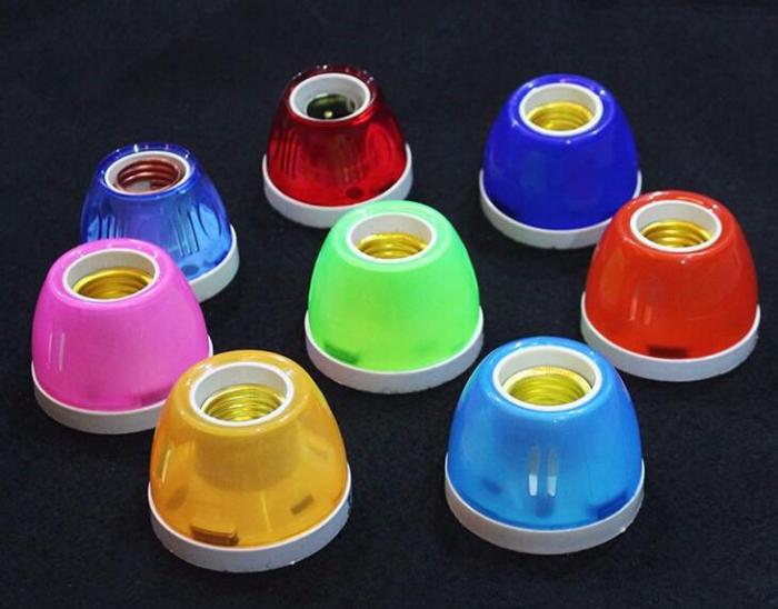 Carved E27 screw bakelite lamp holder to increase Terminal fire retardant Luo Kou lampholders Carved E27 screw bakelite lamp holder to increase Terminal fire retardant Luo Kou lampholders