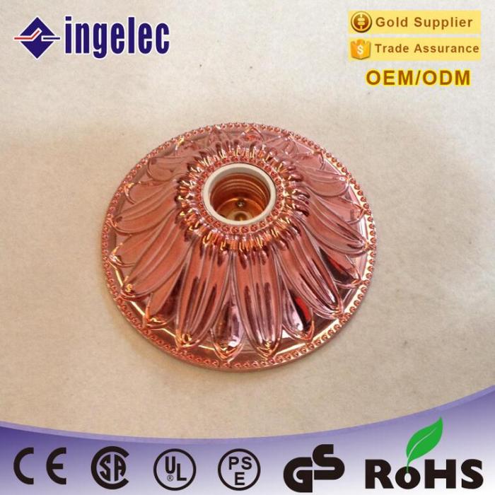 Carved E27 screw bakelite lamp holder to increase Terminal fire retardant Luo Kou lampholders Carved E27 screw bakelite lamp holder to increase Terminal fire retardant Luo Kou lampholders