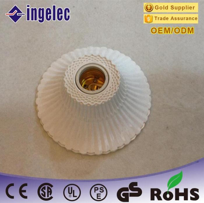 Carved E27 screw bakelite lamp holder to increase Terminal fire retardant Luo Kou lampholders Carved E27 screw bakelite lamp holder to increase Terminal fire retardant Luo Kou lampholders