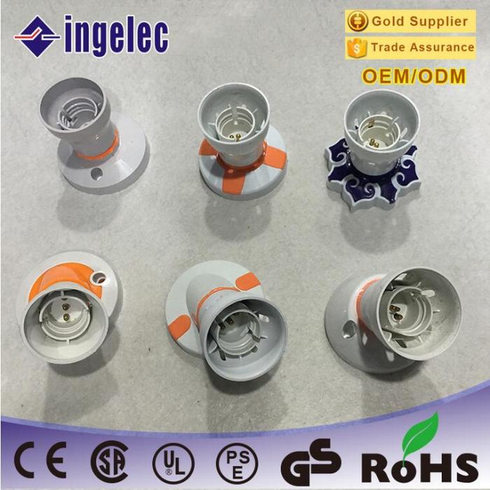 Carved E27 screw bakelite lamp holder to increase Terminal fire retardant Luo Kou lampholders Carved E27 screw bakelite lamp holder to increase Terminal fire retardant Luo Kou lampholders