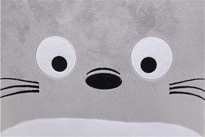 Cute Cartoon One-Piece Cushion Back Cushion One-Piece Office Seat Cushion Thickened Student Seat Cushion