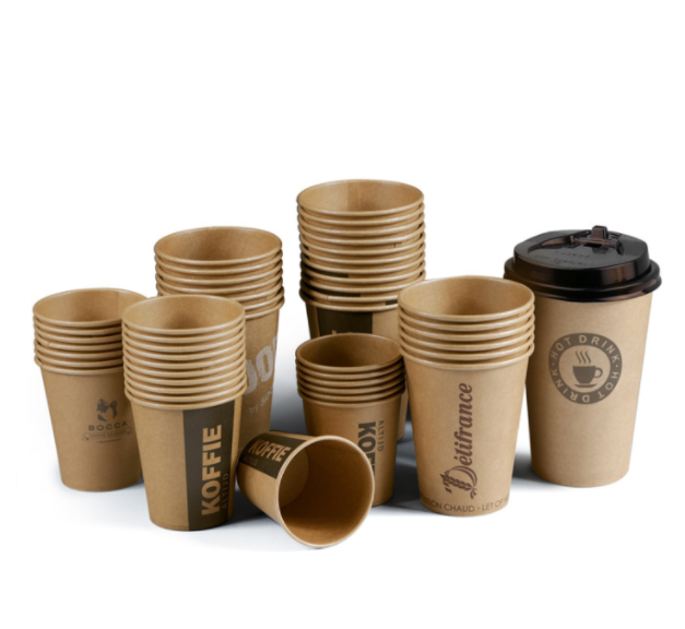 Factory Export Customized Disposable Coffee Cup Milky Tea Cup Cold Drink Takeaway Cup Support OEM Customization