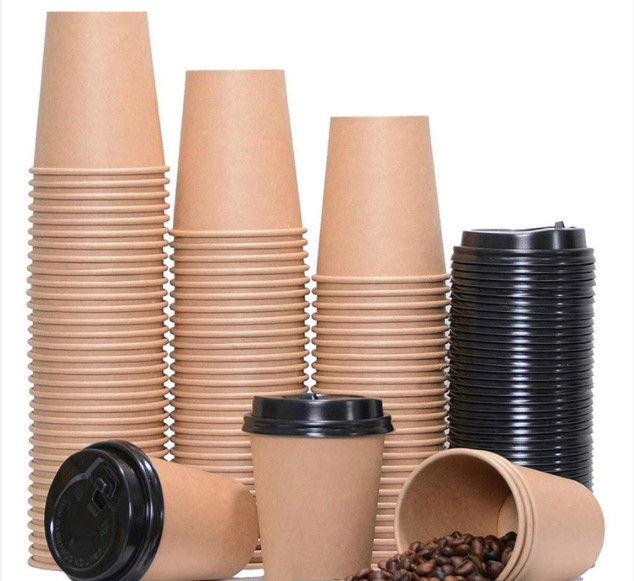 Factory Export Customized Disposable Coffee Cup Milky Tea Cup Cold Drink Takeaway Cup Support OEM Customization