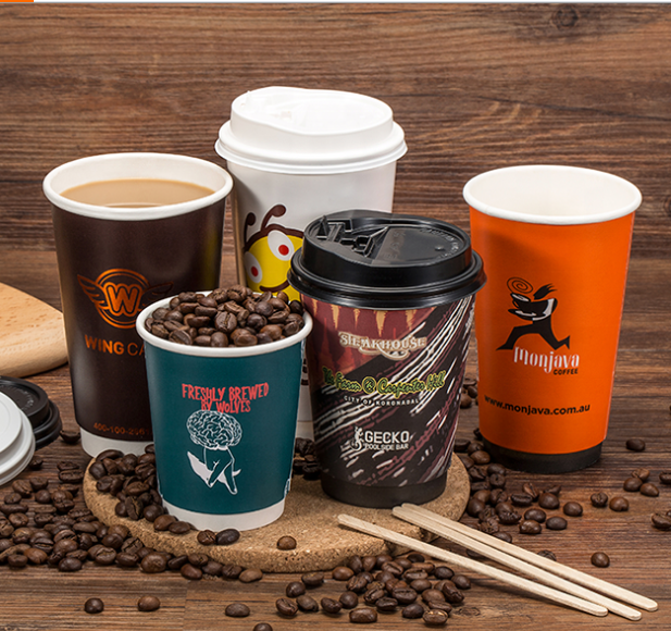 Factory Export Customized Disposable Coffee Cup Milky Tea Cup Cold Drink Takeaway Cup Support OEM Customization
