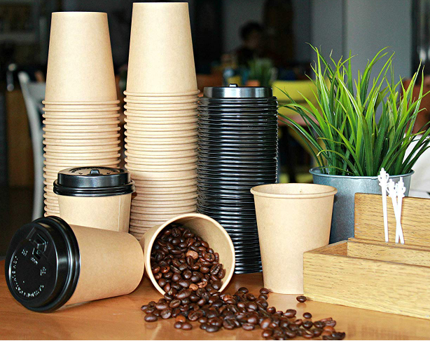 Factory Export Customized Disposable Coffee Cup Milky Tea Cup Cold Drink Takeaway Cup Support OEM Customization
