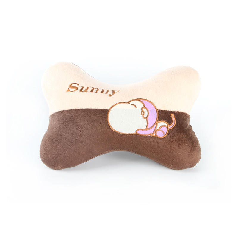 Yl021 Back Cushion Neck Pillow Memory Pp Cotton Lumbar Support Pillow Seat Car Pillow Car Cushion Car Supplies
