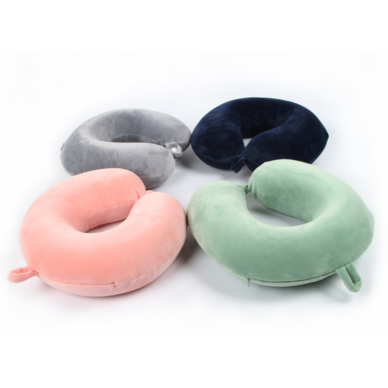 Yl021 Back Cushion Neck Pillow Memory Pp Cotton Lumbar Support Pillow Seat Car Pillow Car Cushion Car Supplies
