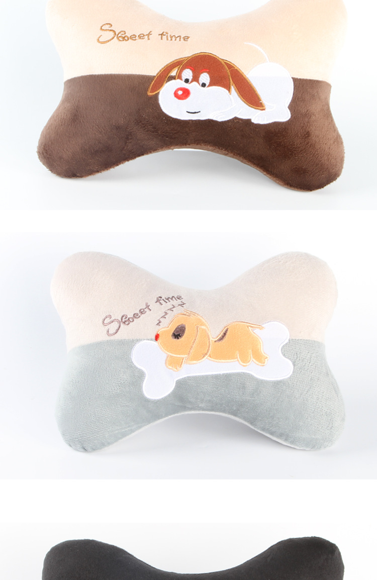 Yl021 Back Cushion Neck Pillow Memory Pp Cotton Lumbar Support Pillow Seat Car Pillow Car Cushion Car Supplies