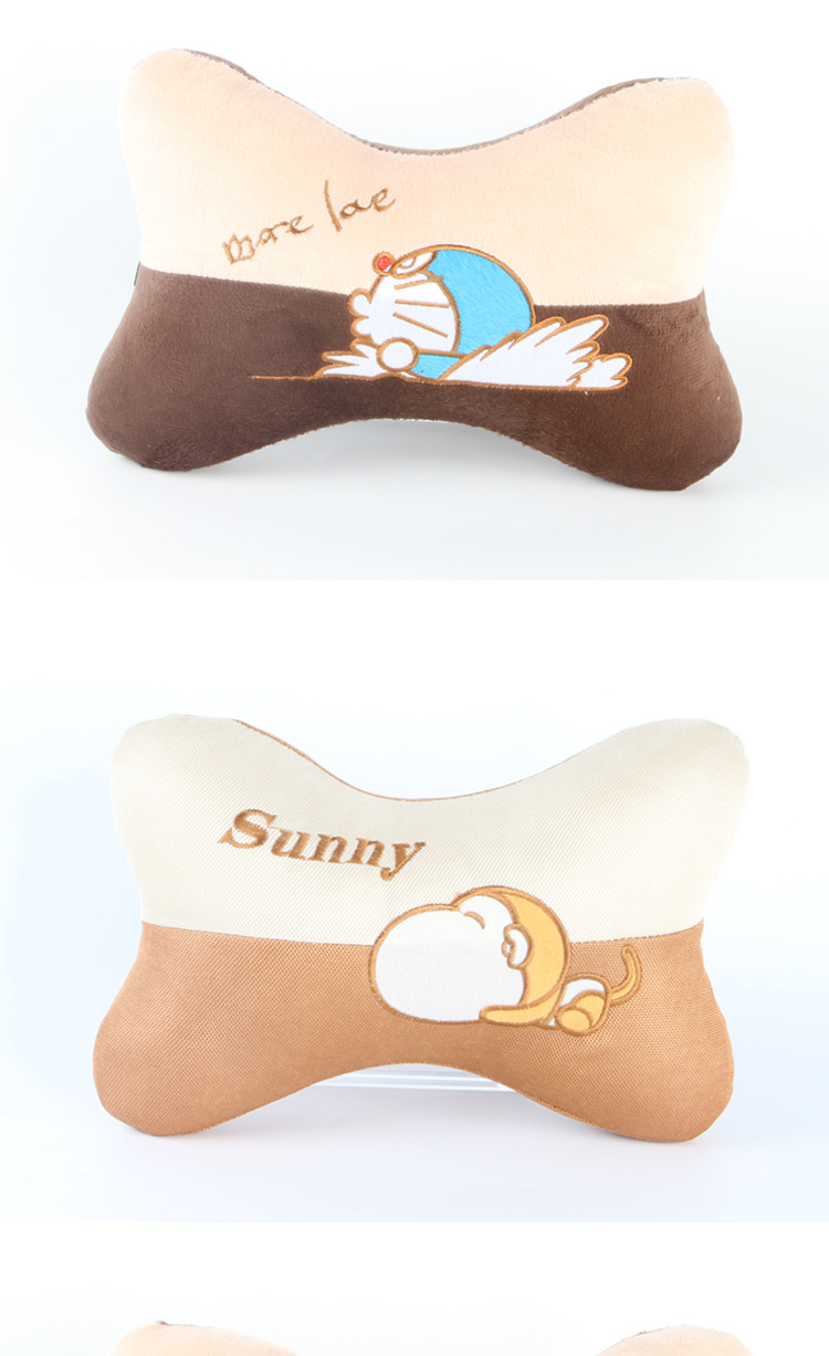 Yl021 Back Cushion Neck Pillow Memory Pp Cotton Lumbar Support Pillow Seat Car Pillow Car Cushion Car Supplies