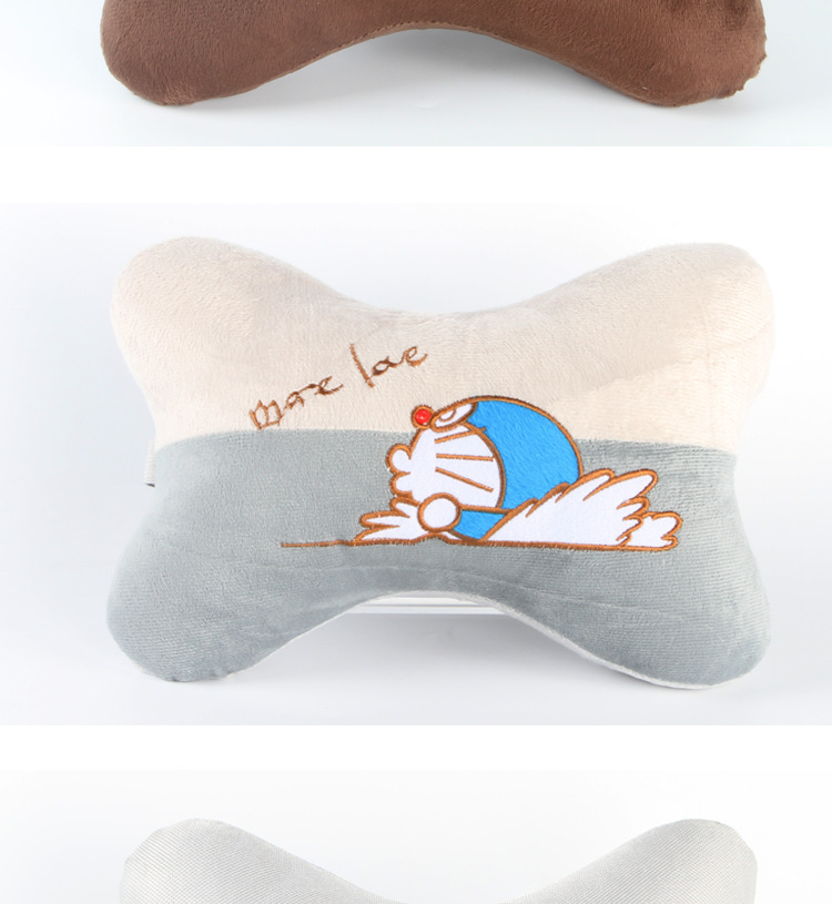 Yl021 Back Cushion Neck Pillow Memory Pp Cotton Lumbar Support Pillow Seat Car Pillow Car Cushion Car Supplies