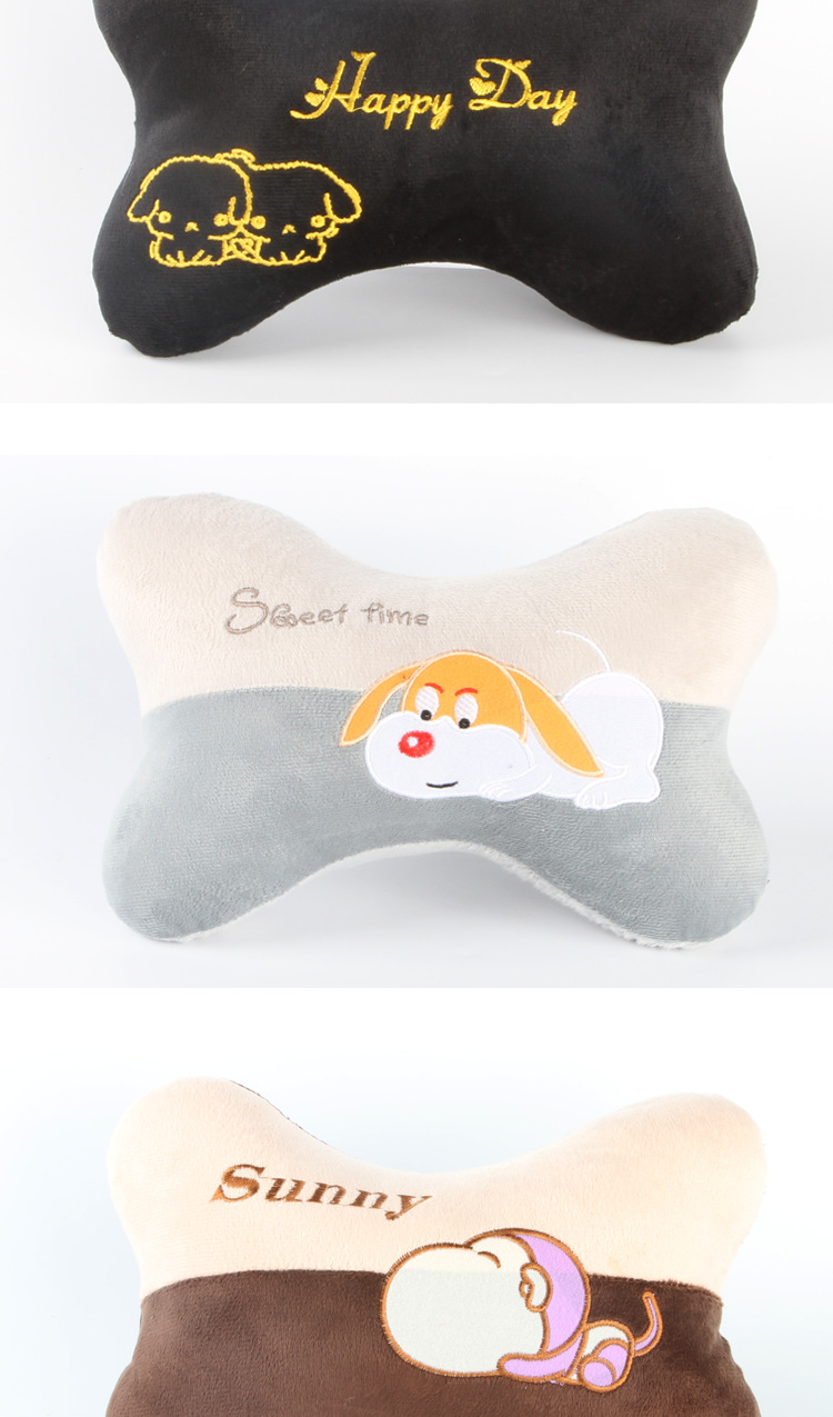 Yl021 Back Cushion Neck Pillow Memory Pp Cotton Lumbar Support Pillow Seat Car Pillow Car Cushion Car Supplies