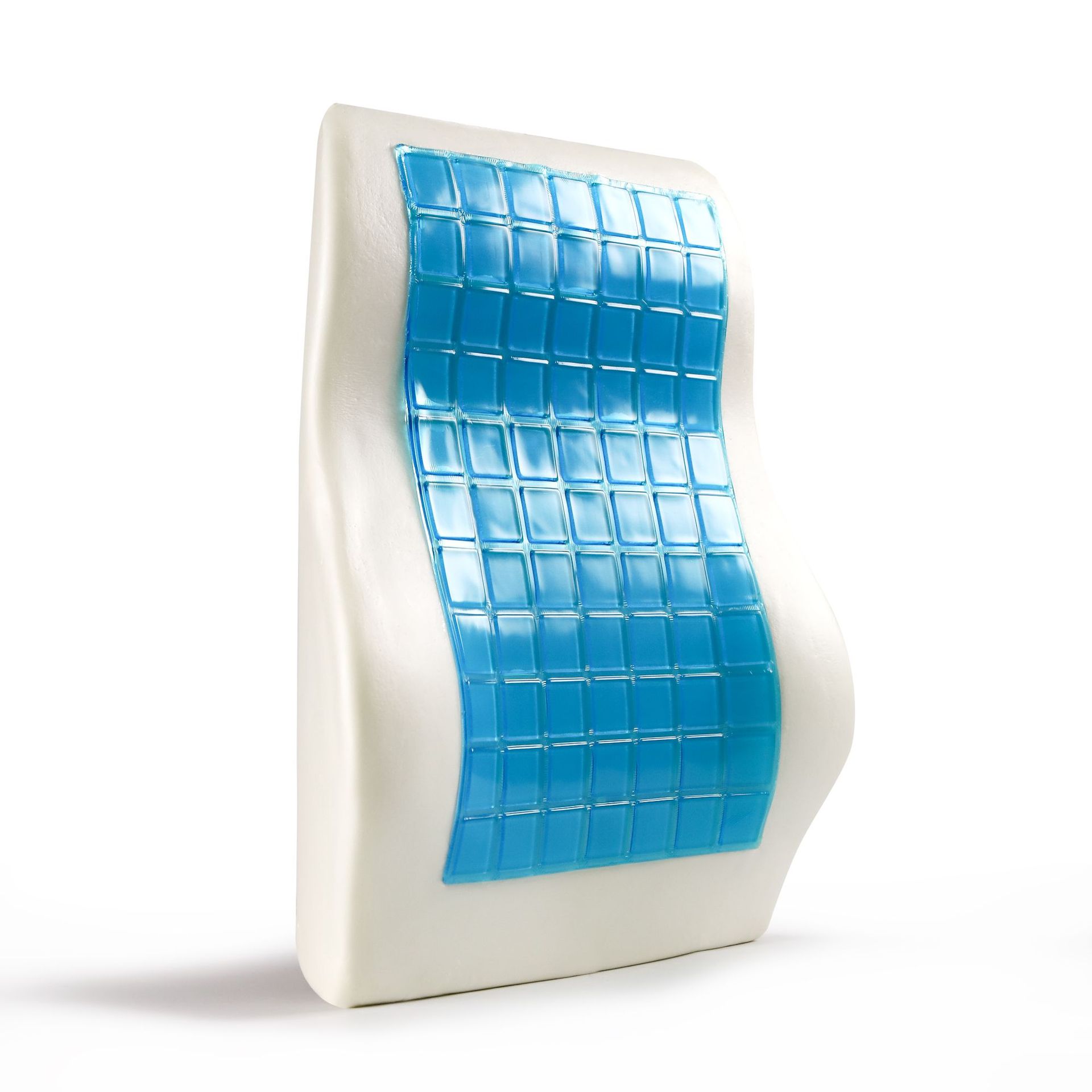 Gel Memory Cotton Cushion Summer Automotive Waist Cushion Seat Back Office Seat Customized Cushion