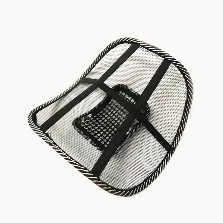 Summer Breathable Lumbar Support Cushion Waist Cushion Automotive Waist Cushion Office Chair Lumber Pad Backrest Waist Cushion Stall