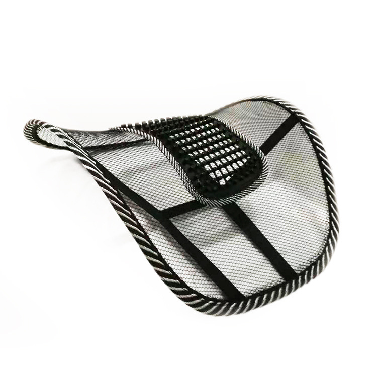 Summer Breathable Lumbar Support Cushion Waist Cushion Automotive Waist Cushion Office Chair Lumber Pad Backrest Waist Cushion Stall