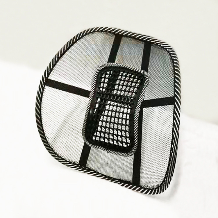 Summer Breathable Lumbar Support Cushion Waist Cushion Automotive Waist Cushion Office Chair Lumber Pad Backrest Waist Cushion Stall