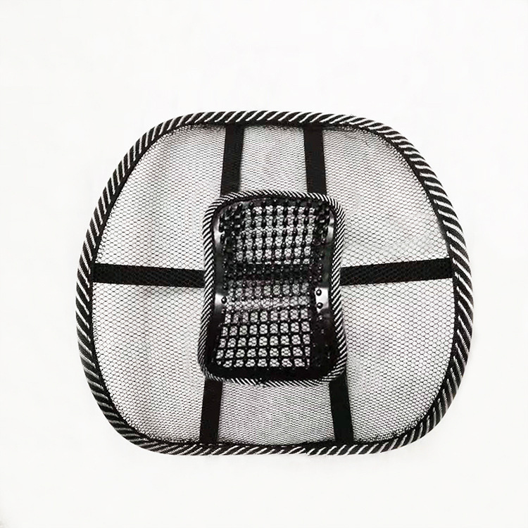 Summer Breathable Lumbar Support Cushion Waist Cushion Automotive Waist Cushion Office Chair Lumber Pad Backrest Waist Cushion Stall