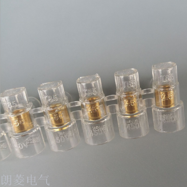 Italy B25-10P European Standard Wire Connector BH25 Terminal Block Wiring Range 2.5 Square Meters Environmentally Friendly and Flame Retardant