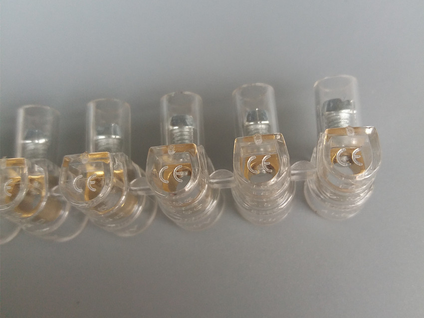Italy B25-10P European Standard Wire Connector BH25 Terminal Block Wiring Range 2.5 Square Meters Environmentally Friendly and Flame Retardant