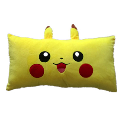 New Long Pillow Cute Cartoon Pillow Plush Toy Creative Wedding Doll Sofa Back Cushion/Seat Cushion Wholesale
