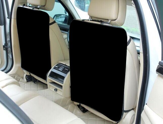 Anti-kick cushion for car seats anti-soiling cushion for car seat back Oxford cloth seat back cushion is washable
