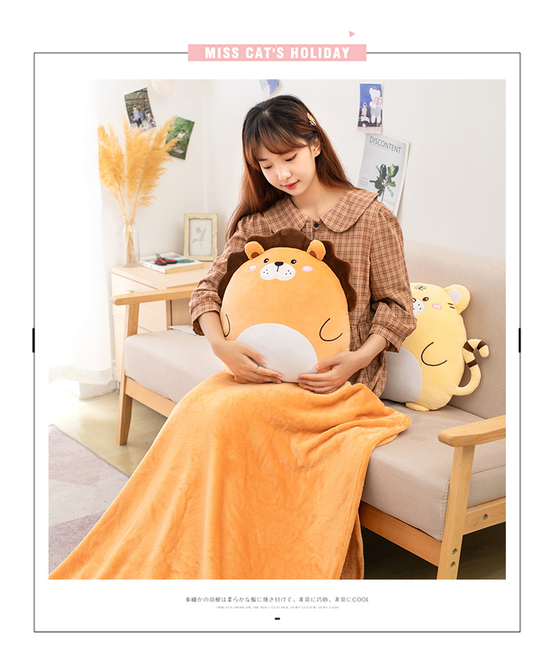 Pillow and Quilt Dual-Use Backrest Pillow Folding Air Conditioning Blanket Back Seat Cushion Pillow Three-in-One Office Siesta Pillow Pillow and Quilt Dual-Use Backrest Pillow Folding Air Conditioning Blanket Back Seat Cushion Pillow Three-in-One Office Siesta Pillow