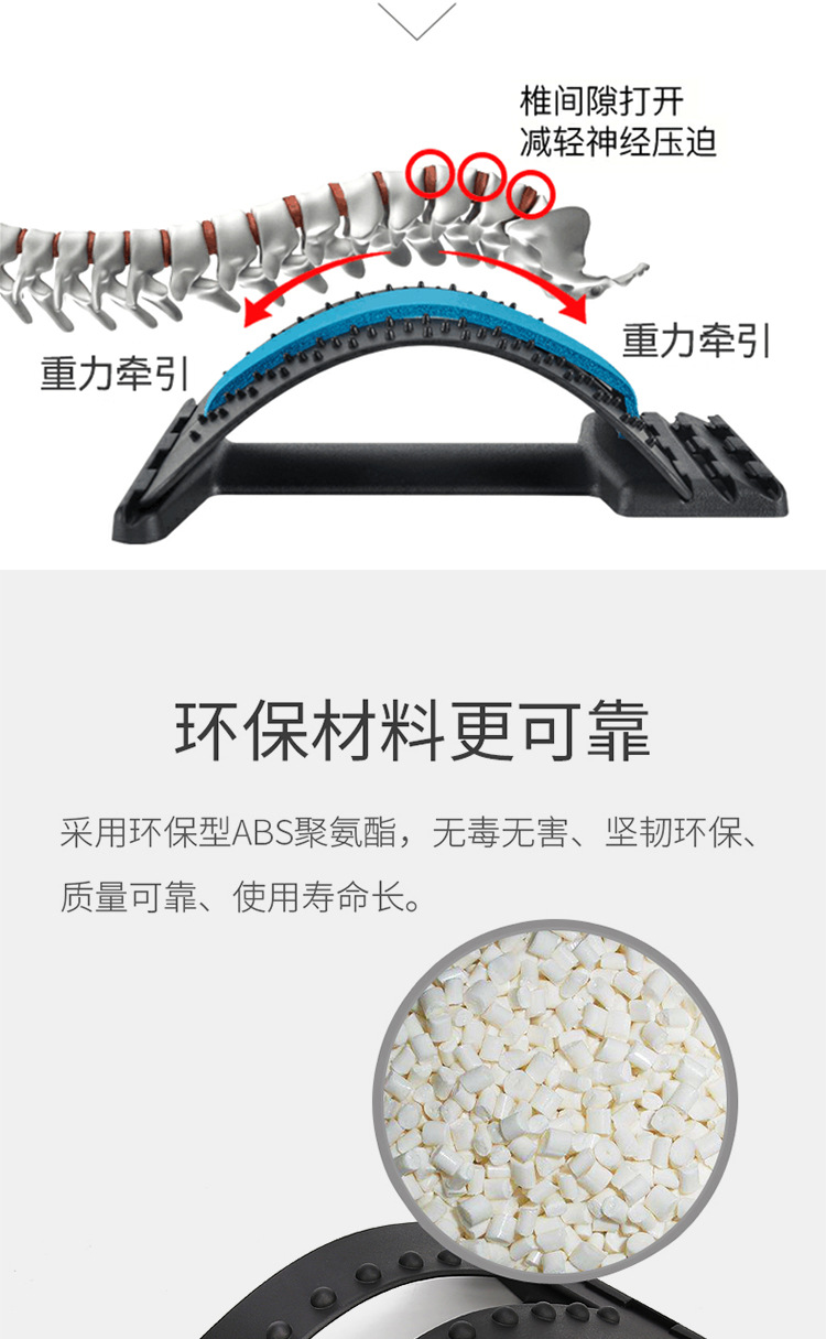 Automotive Waist Cushion Summer Lumbar Seat Cushion Office Waist Cushion Breathable Massager Back Waist Support Cushion