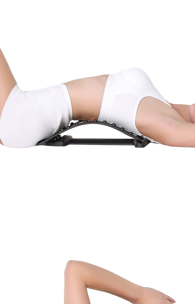 Automotive Waist Cushion Summer Lumbar Seat Cushion Office Waist Cushion Breathable Massager Back Waist Support Cushion