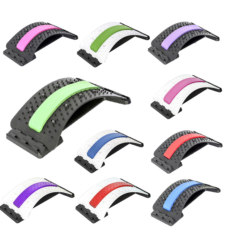 Automotive Waist Cushion Summer Lumbar Seat Cushion Office Waist Cushion Breathable Massager Back Waist Support Cushion