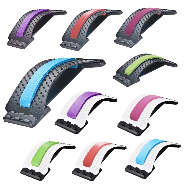 Automotive Waist Cushion Summer Lumbar Seat Cushion Office Waist Cushion Breathable Massager Back Waist Support Cushion