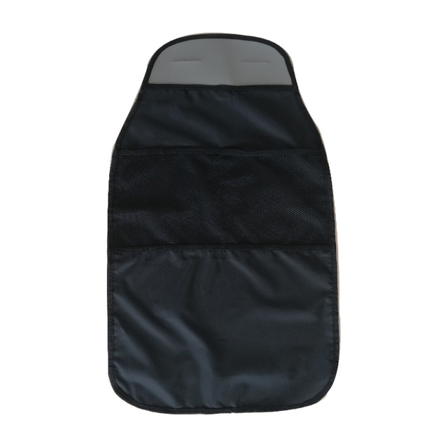 Car seat anti-kick pad anti-dirt protection cushion seat back protection cushion seat anti-dirt cushion storage bag