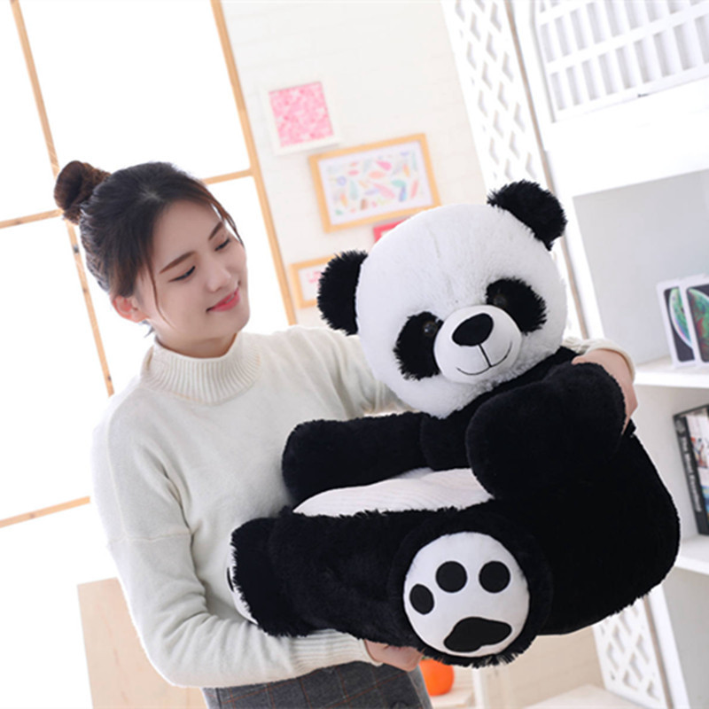 Cartoon Children&#039;s Sofa Seat Creative Comfort Large Baby Back Cushion/Seat Cushion Plush Toy Big Bear Birthday Gift