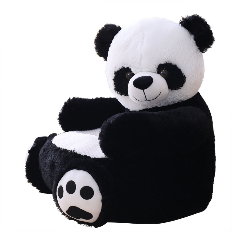 Cartoon Children&#039;s Sofa Seat Creative Comfort Large Baby Back Cushion/Seat Cushion Plush Toy Big Bear Birthday Gift