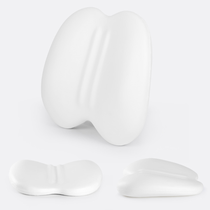Waist Support Cushion Office Waist Cushion Memory Cotton Waist Cushion Back Seat Pregnant Women Cushion Chair Waist Back Cushion for a Long Time Waist Pillow